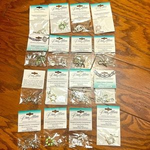 Swarovski jewelry making crystal clasps